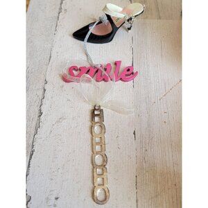 Fashion smile heel unique sets‎ girl ho hohoho variety ornament Xmas